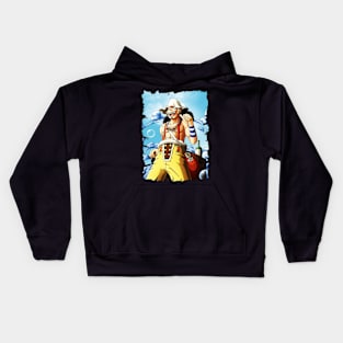 USOPP MERCH VTG Kids Hoodie